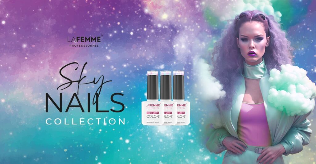 Manikir Market La Femme Sky Nails